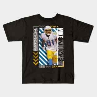 Mike Williams Paper Poster Version 10 Kids T-Shirt